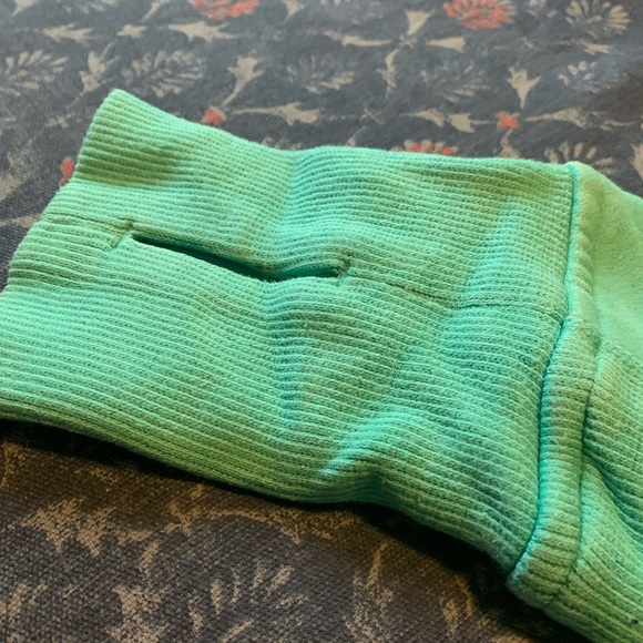 Special Edition Lululemon Scuba full zip Hoodie in teal colour - Picture 6 of 8